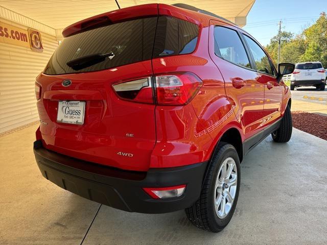 used 2019 Ford EcoSport car, priced at $16,200