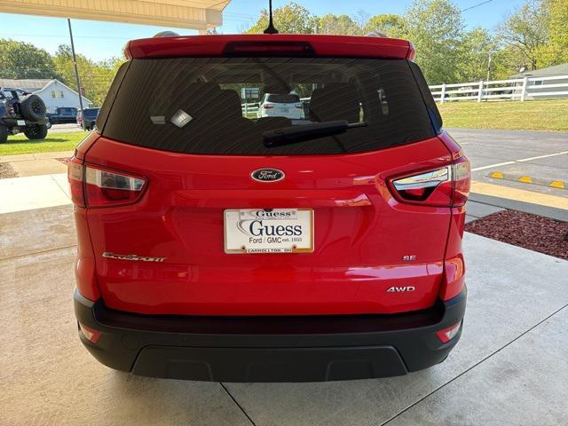 used 2019 Ford EcoSport car, priced at $16,200