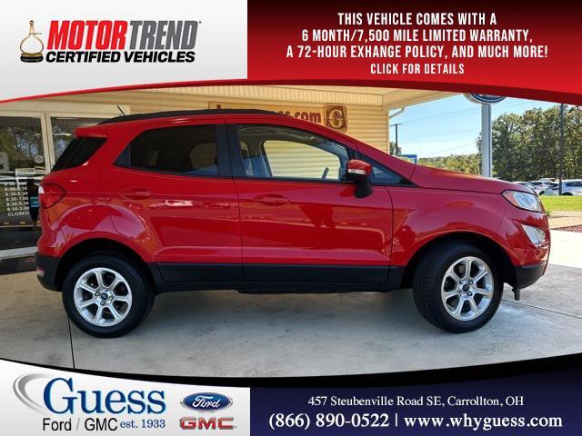 used 2019 Ford EcoSport car, priced at $16,200