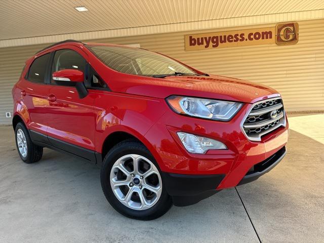 used 2019 Ford EcoSport car, priced at $16,200