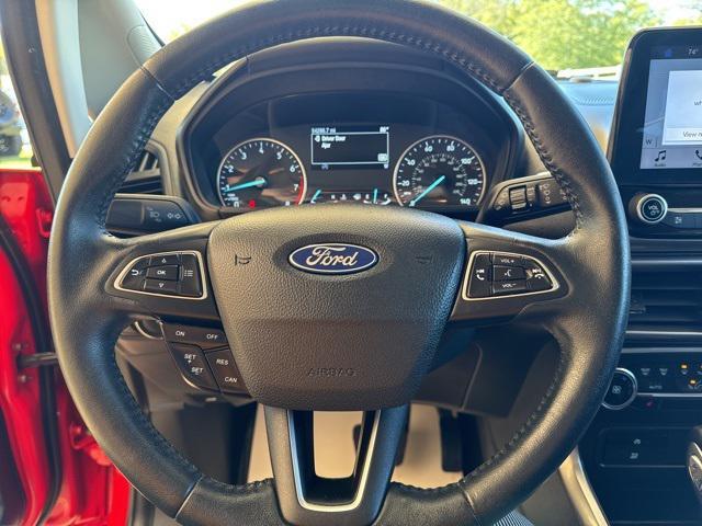 used 2019 Ford EcoSport car, priced at $16,200