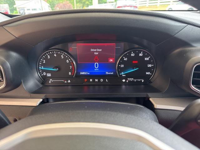 used 2023 Ford Explorer car, priced at $34,899
