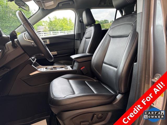 used 2023 Ford Explorer car, priced at $34,899