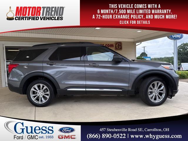 used 2023 Ford Explorer car, priced at $34,899