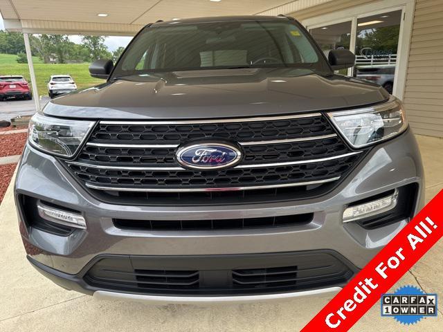 used 2023 Ford Explorer car, priced at $34,899