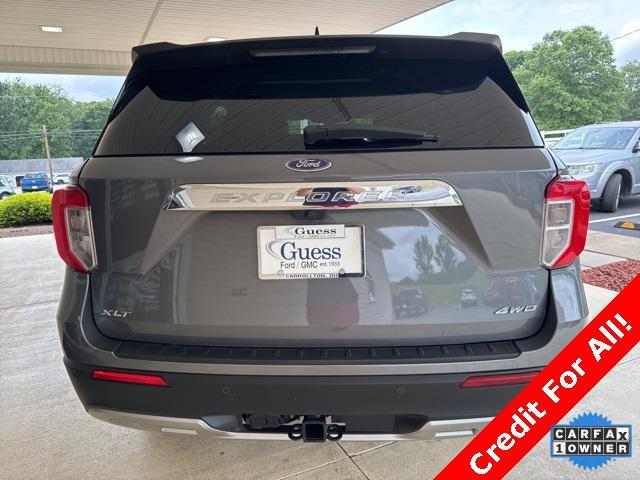 used 2023 Ford Explorer car, priced at $34,899