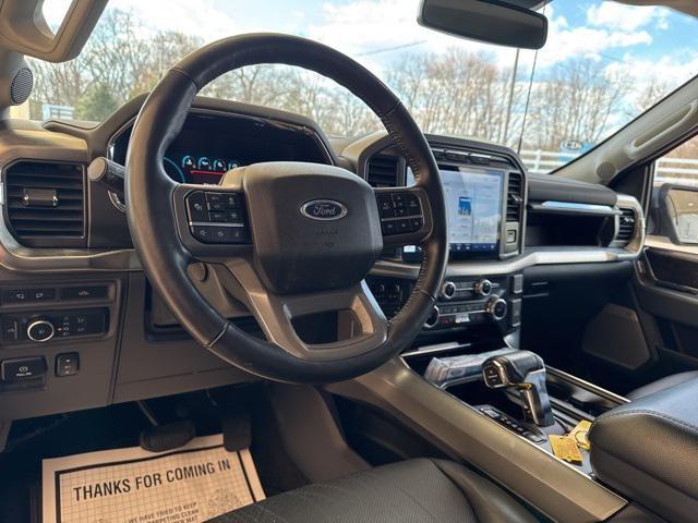used 2022 Ford F-150 car, priced at $43,500
