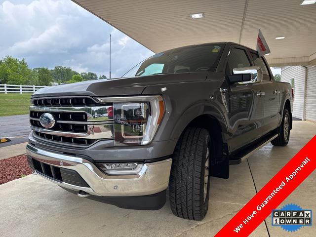 used 2022 Ford F-150 car, priced at $41,845