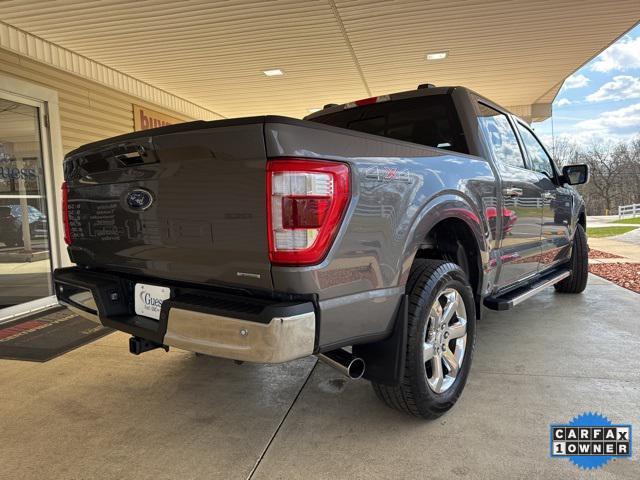 used 2022 Ford F-150 car, priced at $43,500