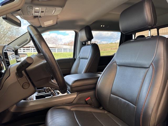 used 2022 Ford F-150 car, priced at $43,500