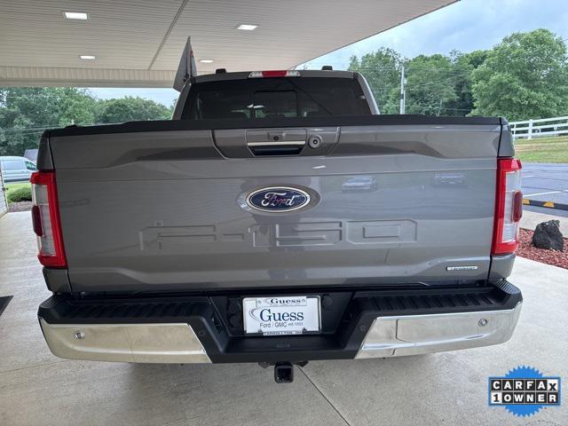 used 2022 Ford F-150 car, priced at $41,845