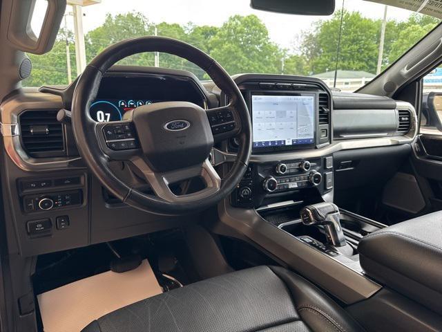 used 2022 Ford F-150 car, priced at $41,845