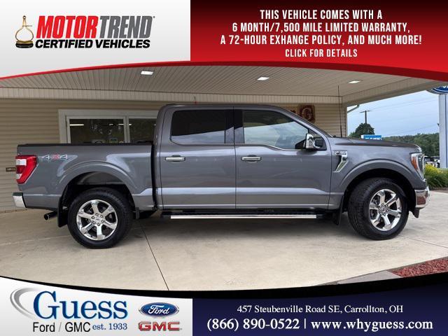 used 2022 Ford F-150 car, priced at $41,845