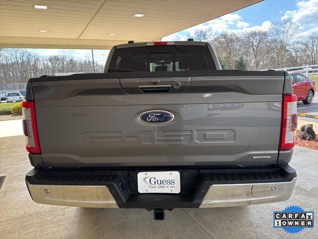 used 2022 Ford F-150 car, priced at $43,500