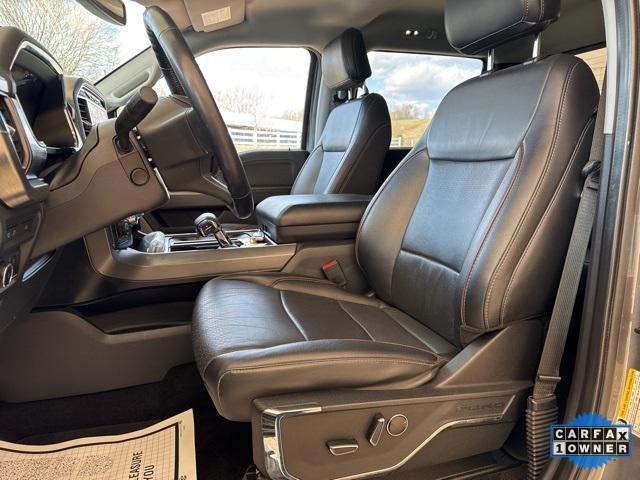 used 2022 Ford F-150 car, priced at $43,500
