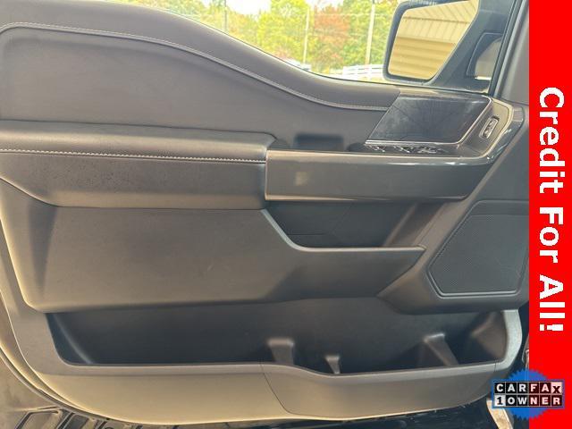 used 2023 Ford F-150 car, priced at $42,000