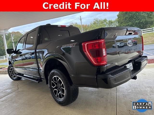 used 2023 Ford F-150 car, priced at $42,000