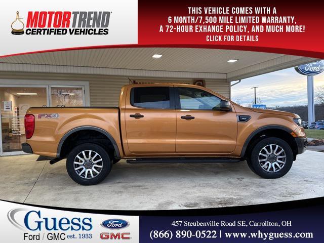 used 2019 Ford Ranger car, priced at $23,900