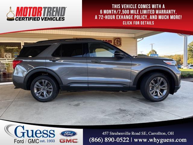 used 2023 Ford Explorer car, priced at $35,000