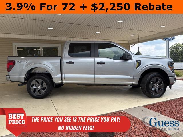 new 2025 Ford F-150 car, priced at $47,710