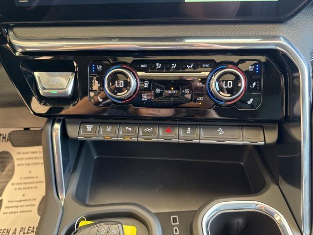 new 2025 GMC Sierra 3500 car, priced at $89,305