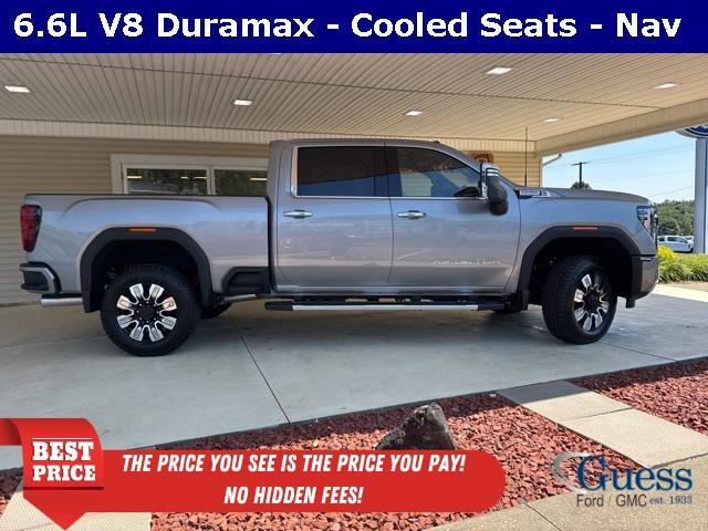 new 2025 GMC Sierra 3500 car, priced at $89,305
