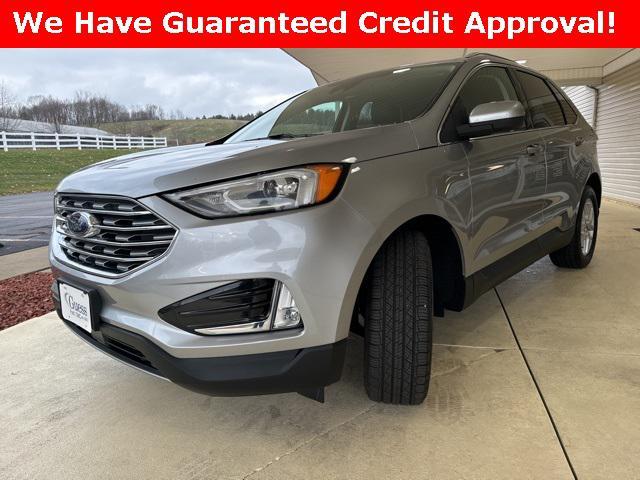 used 2021 Ford Edge car, priced at $26,000