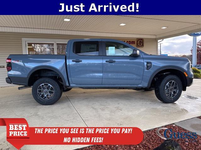 new 2025 Ford Ranger car, priced at $42,700