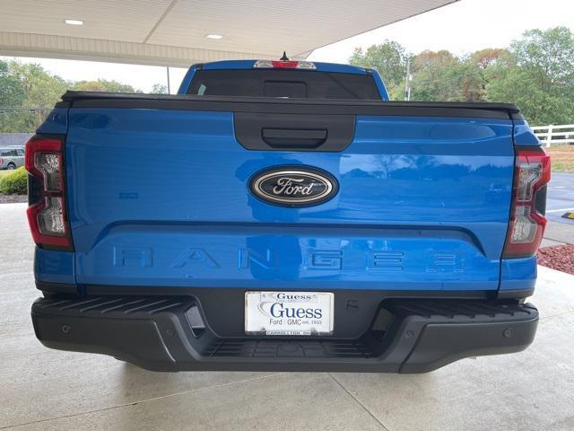 new 2025 Ford Ranger car, priced at $42,100