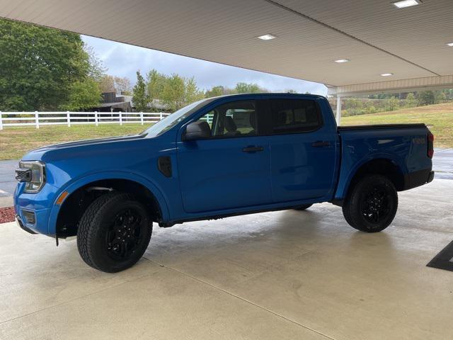 new 2025 Ford Ranger car, priced at $42,100
