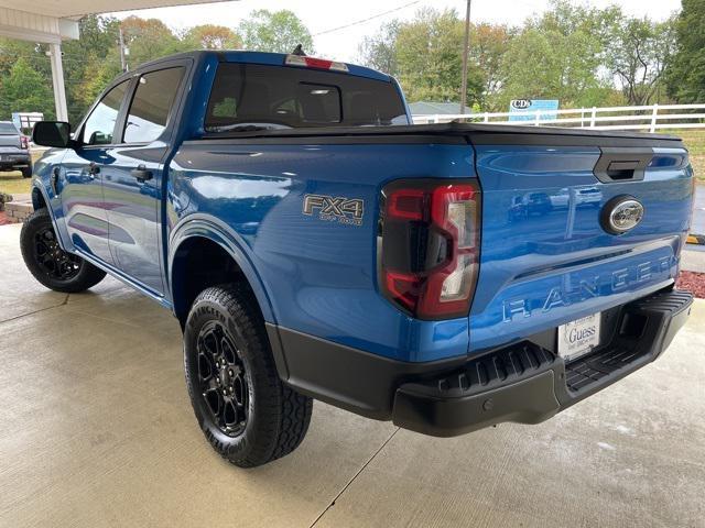 new 2025 Ford Ranger car, priced at $42,100