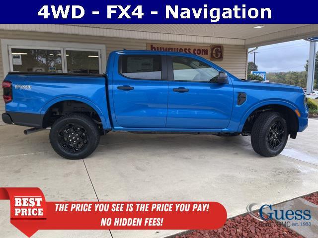 new 2025 Ford Ranger car, priced at $42,100