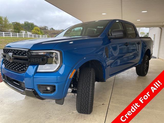 new 2025 Ford Ranger car, priced at $42,100