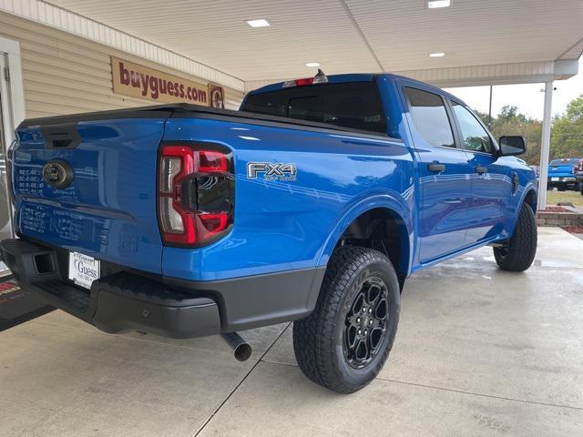 new 2025 Ford Ranger car, priced at $42,100