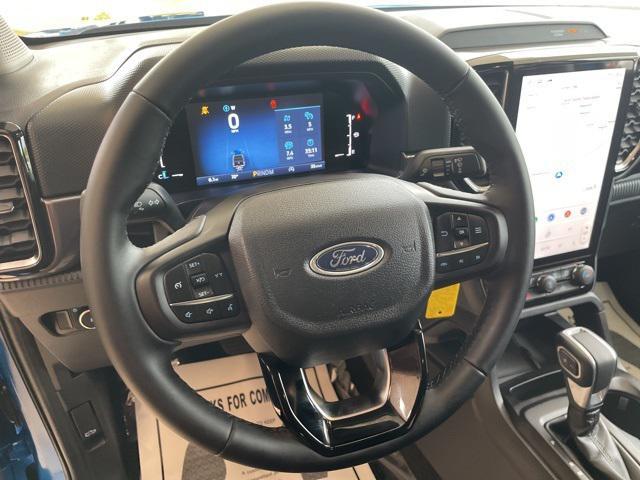new 2025 Ford Ranger car, priced at $42,100