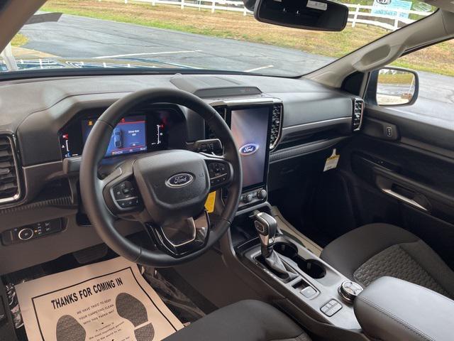 new 2025 Ford Ranger car, priced at $42,100