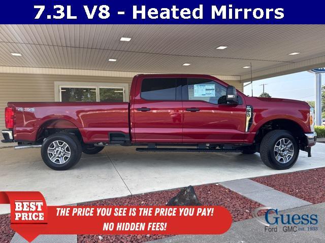 new 2025 Ford F-250 car, priced at $59,975