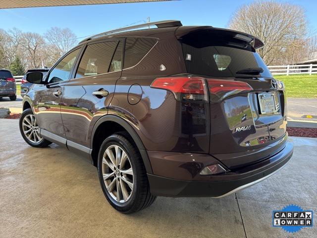 used 2016 Toyota RAV4 car, priced at $19,800