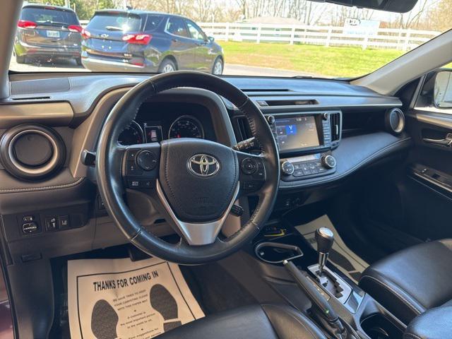 used 2016 Toyota RAV4 car, priced at $19,800