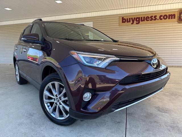 used 2016 Toyota RAV4 car, priced at $19,800
