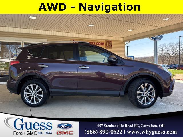 used 2016 Toyota RAV4 car, priced at $19,800