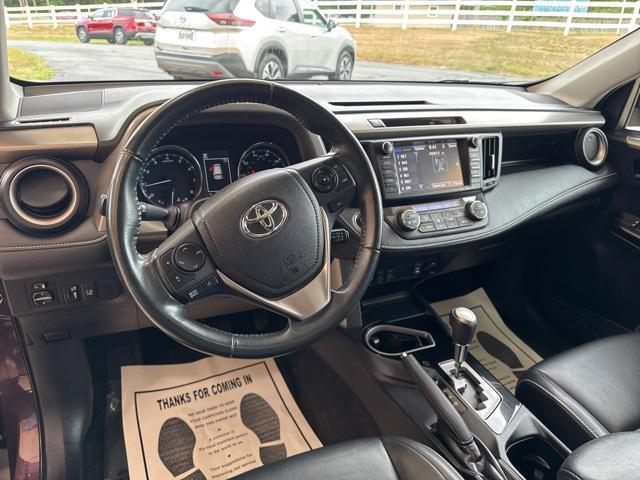 used 2016 Toyota RAV4 car, priced at $17,900