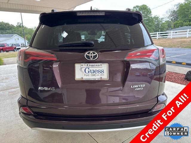 used 2016 Toyota RAV4 car, priced at $17,900