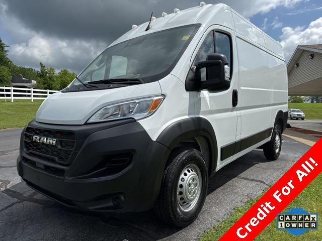 used 2024 Ram ProMaster 1500 car, priced at $38,500