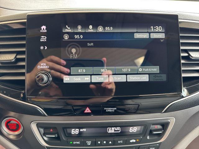 used 2022 Honda Pilot car, priced at $32,500