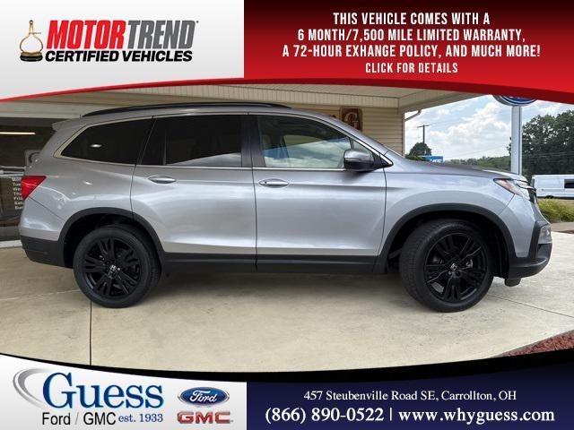 used 2022 Honda Pilot car, priced at $33,000