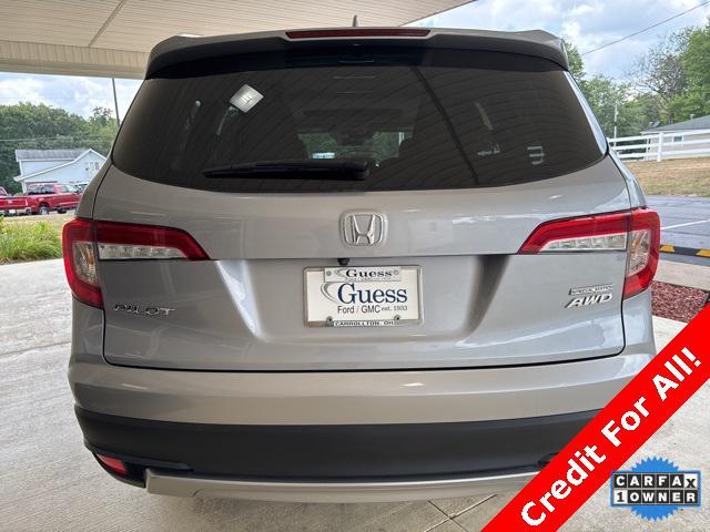 used 2022 Honda Pilot car, priced at $33,000