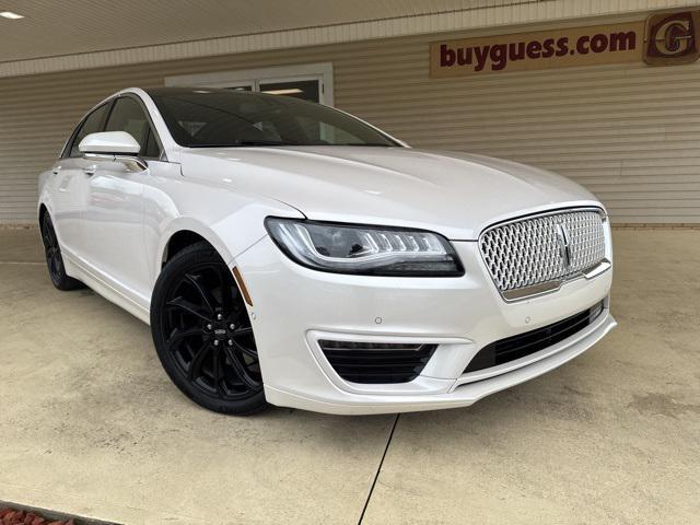 used 2020 Lincoln MKZ car, priced at $27,500