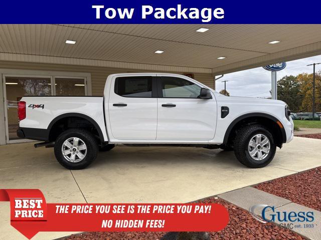 new 2025 Ford Ranger car, priced at $36,600