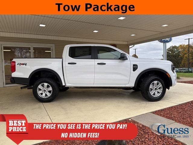 new 2025 Ford Ranger car, priced at $36,600